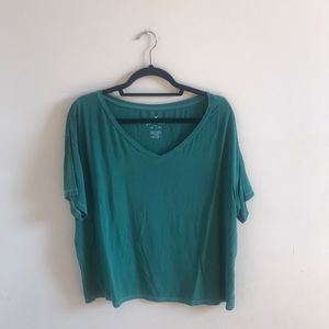 American Eagle V Neck Tee